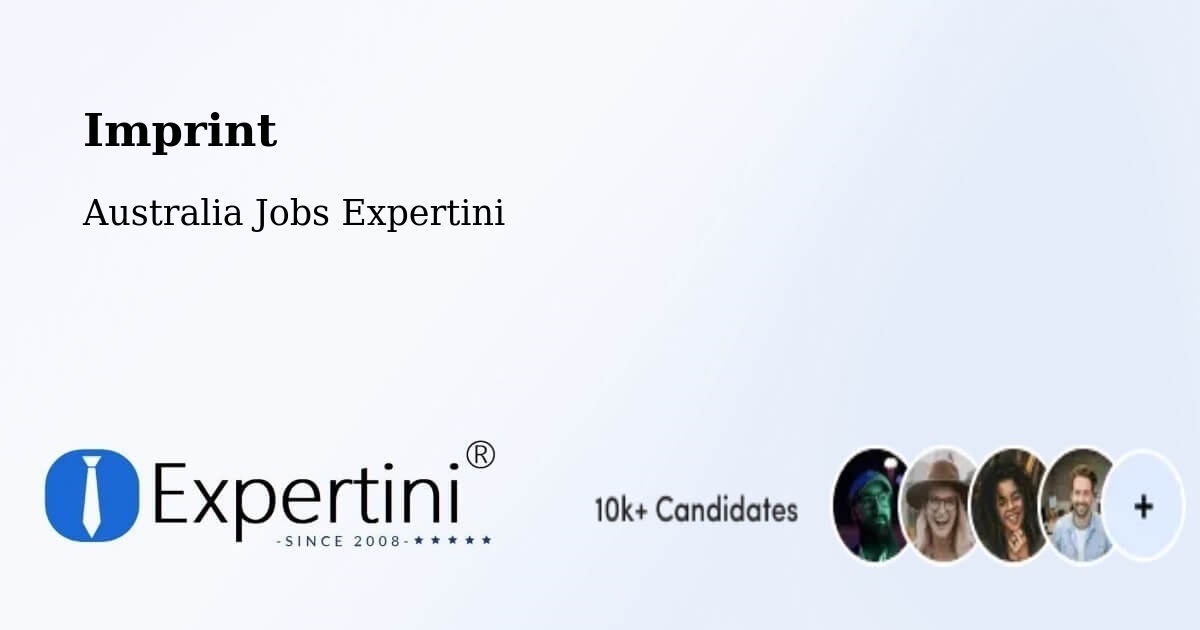 Imprint – St Leonards - Australia Jobs Expertini
